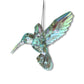 Acrylic Iridescent Hummingbird Ornament