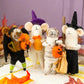 Wool Felt Mouse Critters in Halloween Costumes