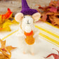 Wool Felt Mouse Critters in Halloween Costumes