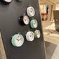 Magnetic Metal Mini Fridge Clock