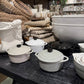 Ceramic Stoneware Mini Baker with Lid