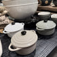 Ceramic Stoneware Mini Baker with Lid