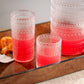 Clear Melamine Dot Pitcher