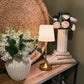 Rechargeable Touch-Control Gold LED Lamp