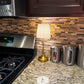 Rechargeable Touch-Control Gold LED Lamp