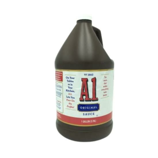 A-1 STEAK SAUCE