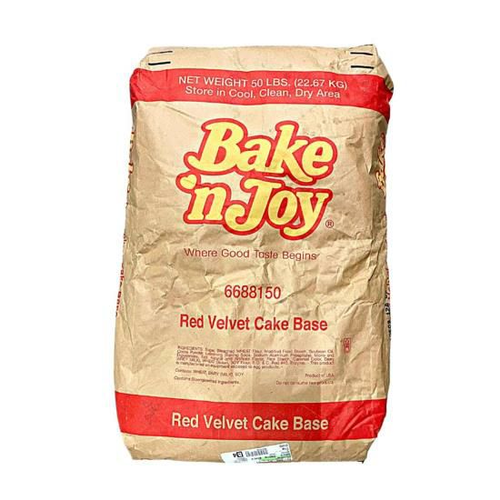 Baken' Joy RED VELVET CAKE MIX