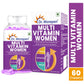 Dr. Morepen Multivitamin Women Tablets and Omega 3 Deep Sea Fish Oil Softgels Combo