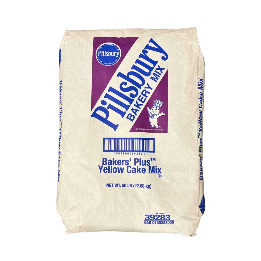 CAKE MIX YELLOW PILLSBURY