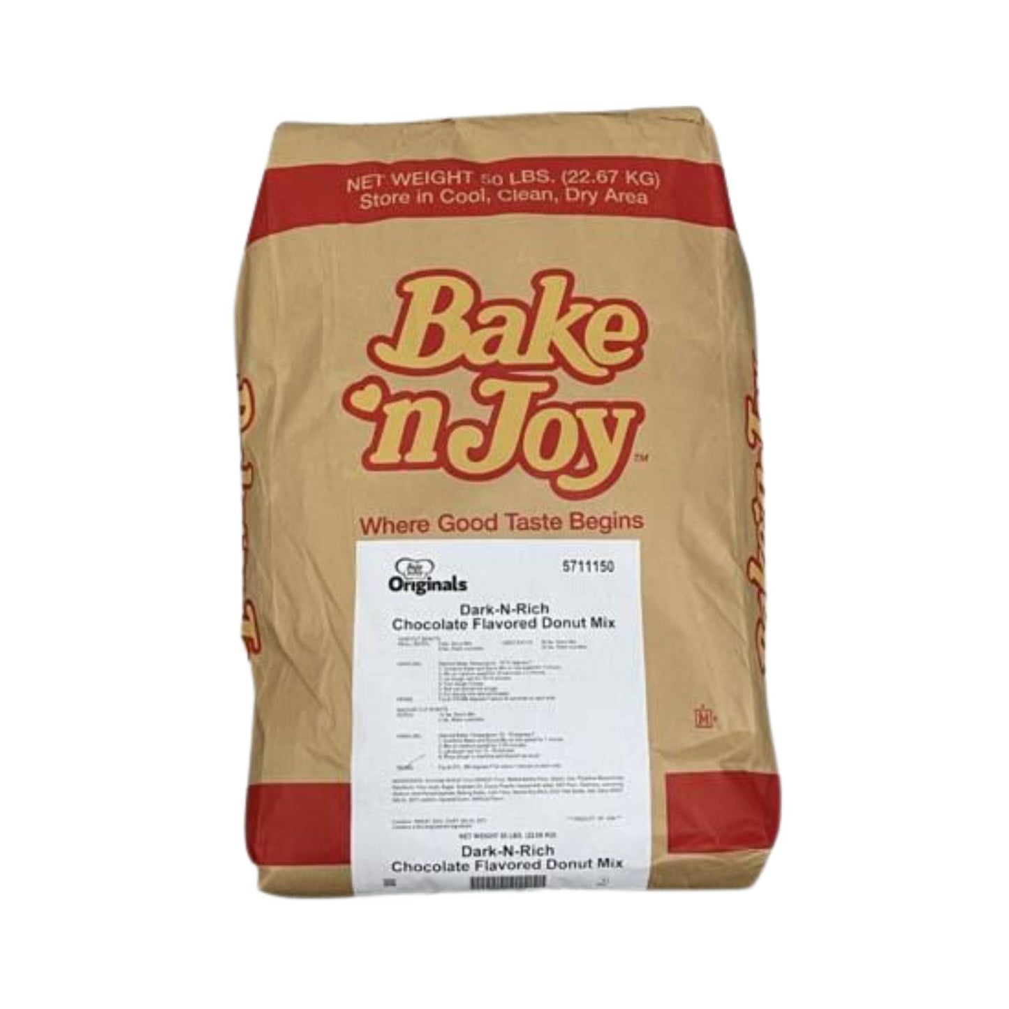 Baken' Joy CHOCOLATE DONUT MIX CAKE