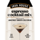 Java House Cold Brew Espresso Martini Mix - Peel and Pour Pods
