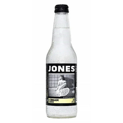 Jones Glass Bottle