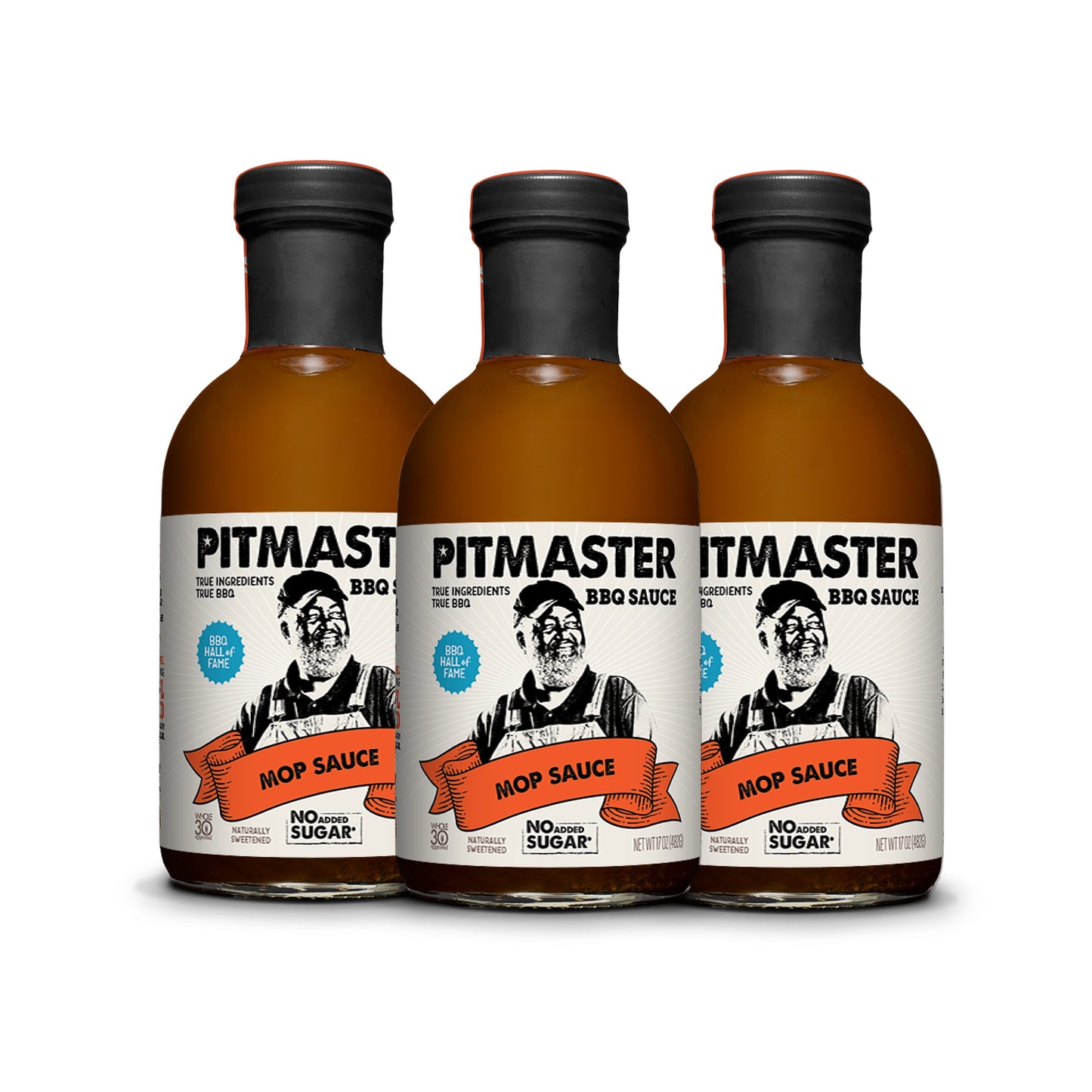 Pitmaster East Carolina Vinegar BBQ Mop Sauce (Multi-Packs)