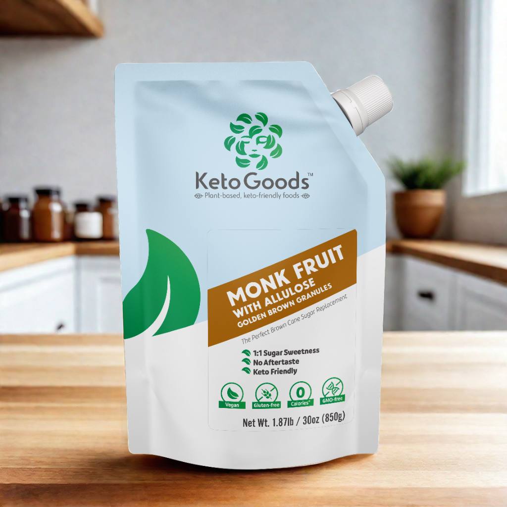 Monk Fruit + Allulose Granules - 30oz