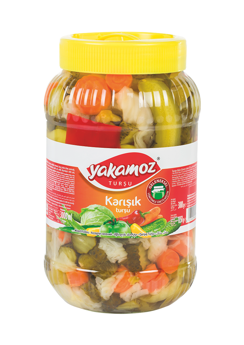 Yakamoz Mixed Pickles 3000G