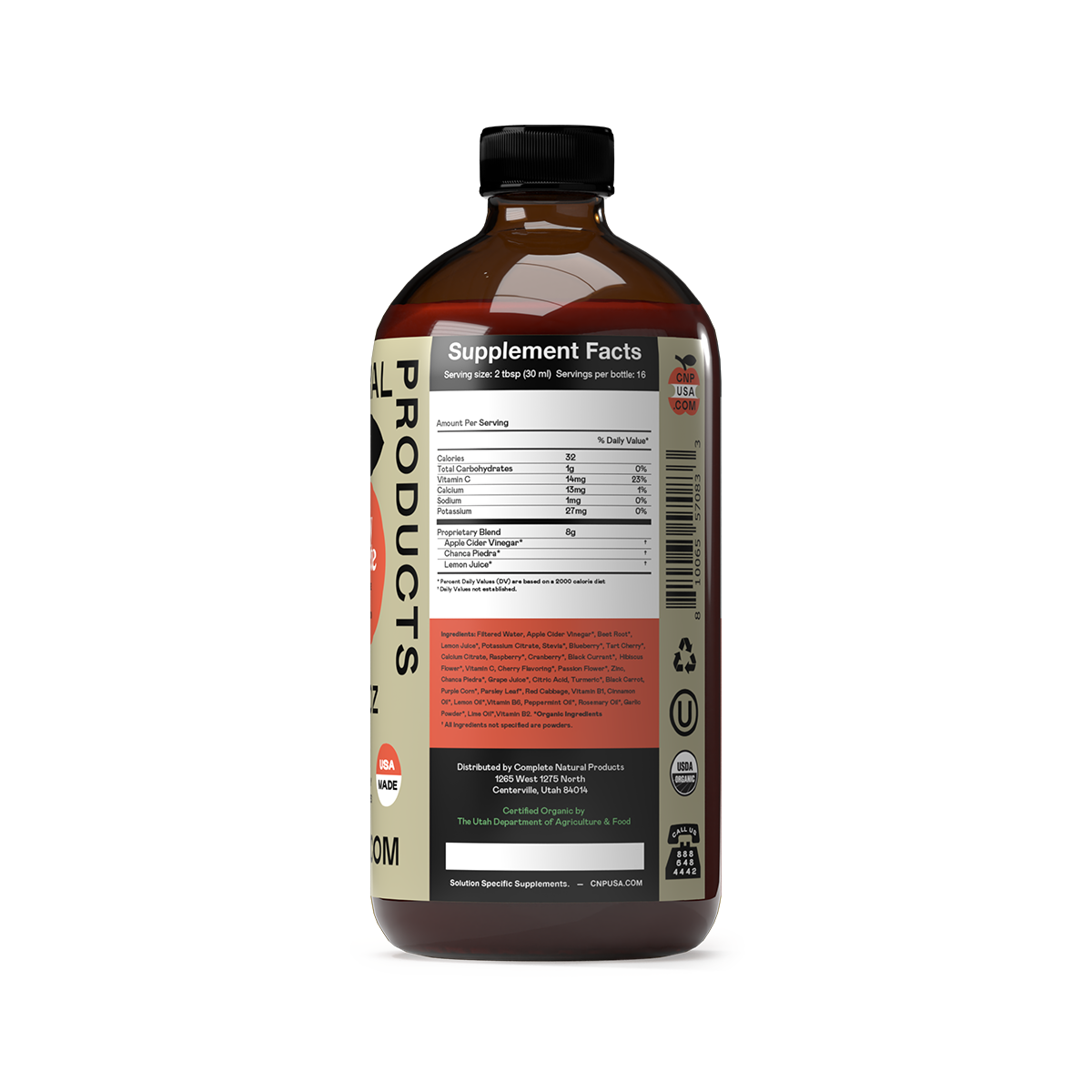 Kidney Complete - 16oz Glass Bottle