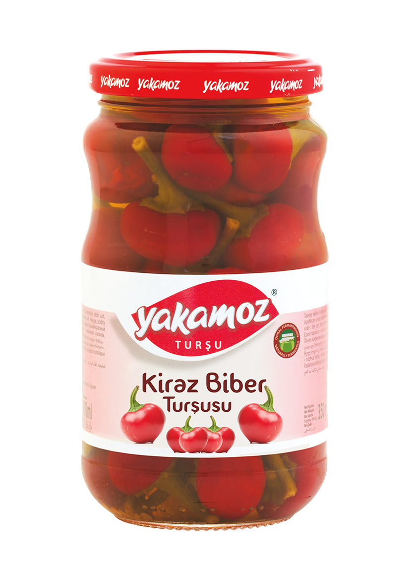 Yakamoz Red Cherry Pepper 720Ml