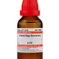 Dr. Willmar Schwabe India Cimicifuga Racemosa Dilution