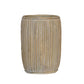 Concrete Faux Rattan Textured Planter | 3 Sizes