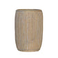 Concrete Faux Rattan Textured Planter | 3 Sizes