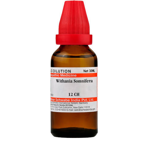 Dr. Willmar Schwabe India Withania Somnifera Dilution