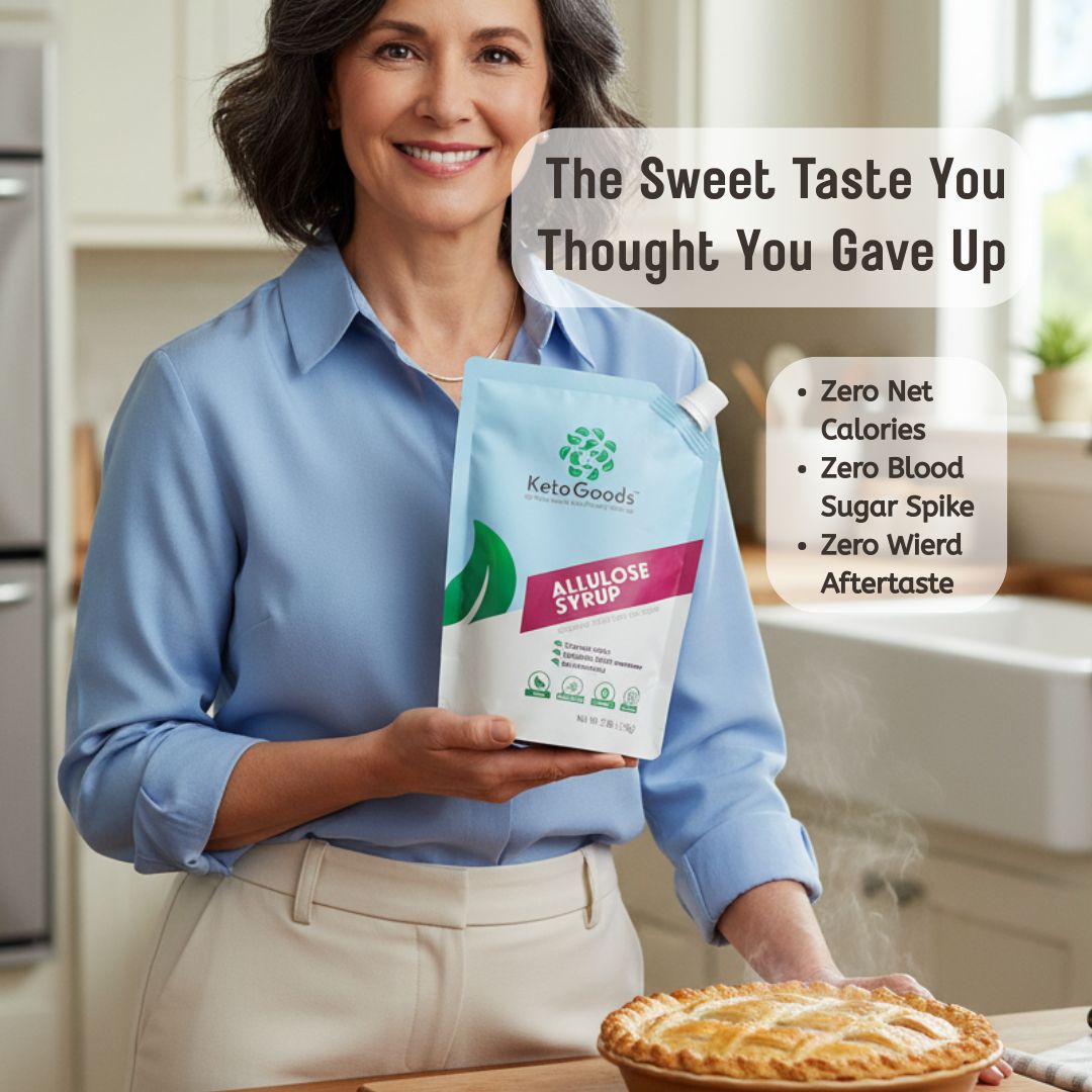 Allulose Syrup Sweetener (40oz)
