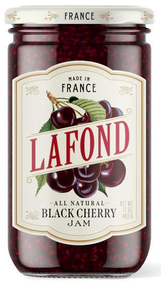 Lafond Black Cherry All Natural Jam