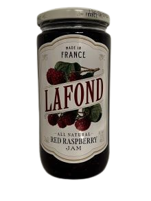 Lafond Red Raspberry All Natural Jam