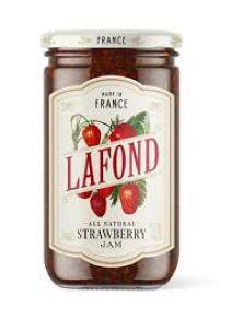 Lafond Strawberry All Natural Jam