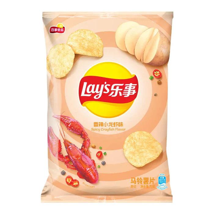 Lays Spicy Crayfish