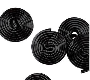 Licorice Wheels