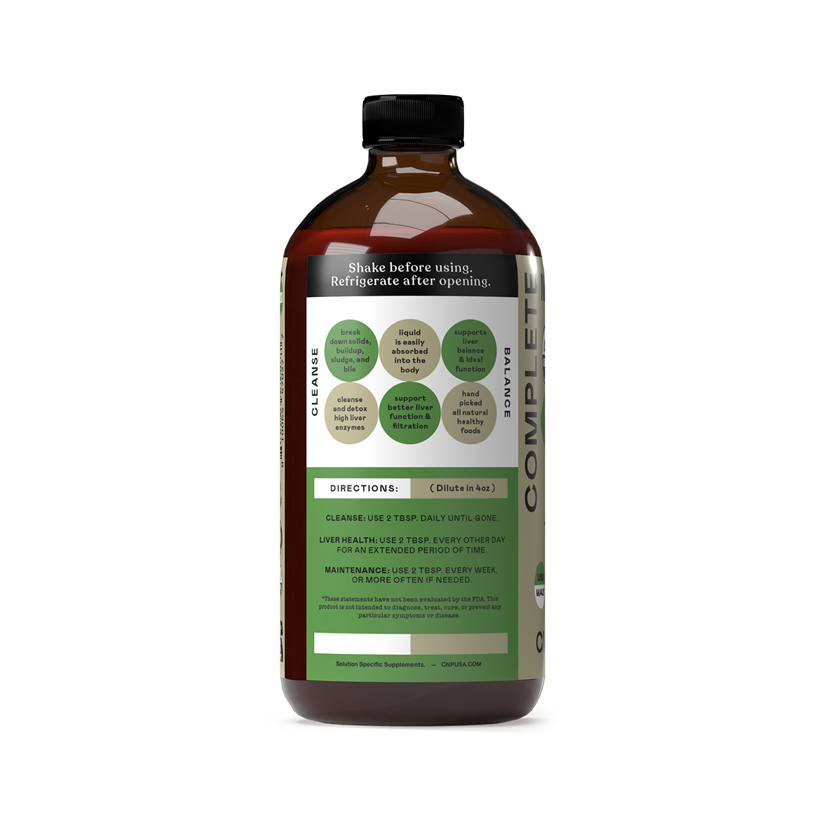 Liver Complete - 16oz Glass Bottle