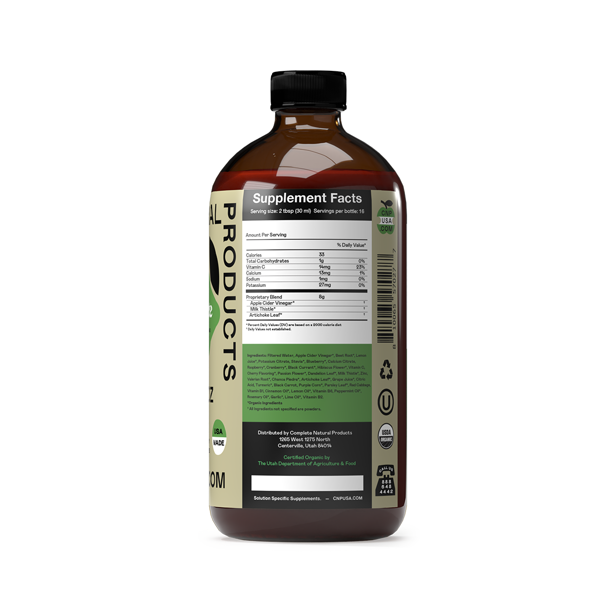 Liver Complete - 16oz Glass Bottle