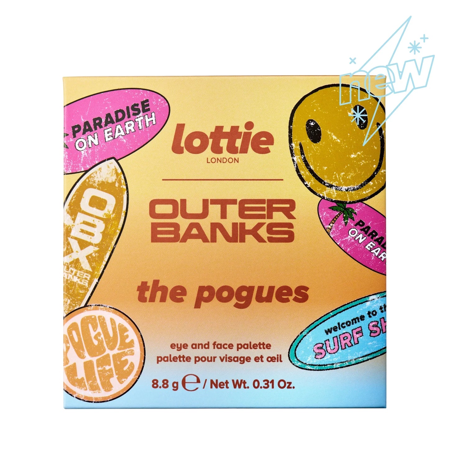Face & Eyeshadow Palette - The Pogues