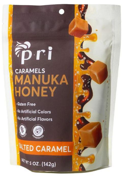 Manuka Honey Salted Caramels
