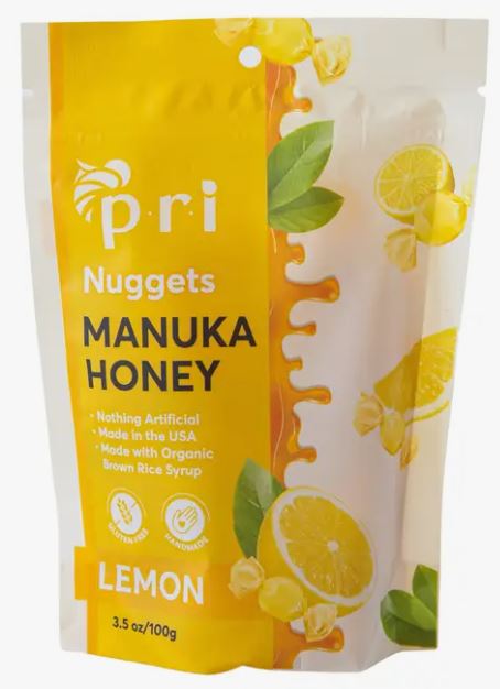 Manuka Honey and Lemon Nuggets