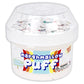 Marshmallow Puff Dope Slime