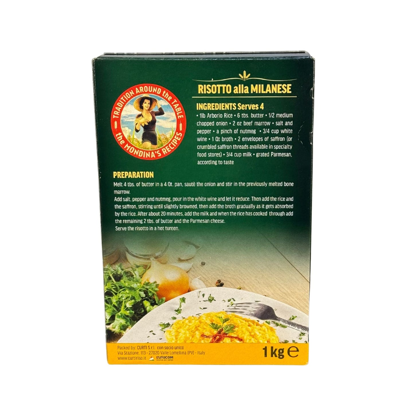 ARBORIO RICE