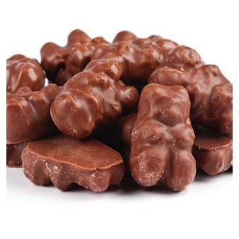 Milk Chocolate covered Gummy Bears