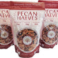 Orchard Fresh Raw Pecan Halves – Premium Shelled Texas Pecans