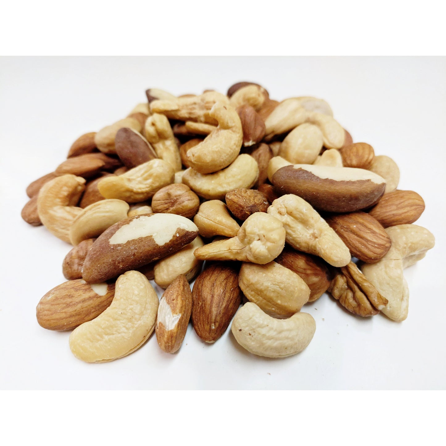 Mixed Nuts Deluxe No Salt (Bulk)