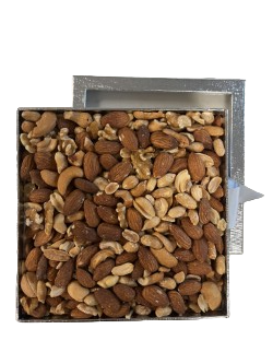 Mixed Nuts With Peanuts Gift Box