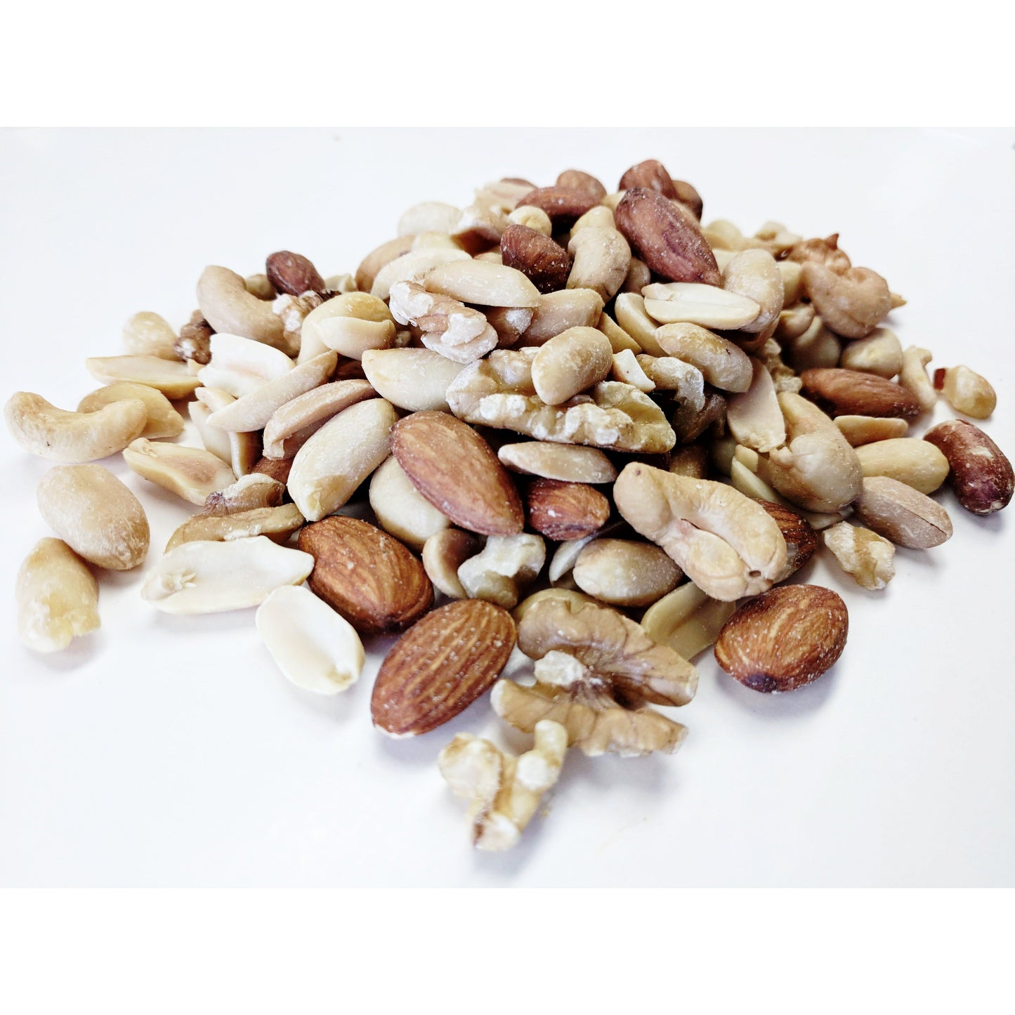 Mixed Nuts with Peanuts No Salt (Bulk)