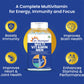 Dr Morpen Iron & Zinc + Multivitamin Men Tablets Combo