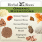 Organic Mushrooms Blend