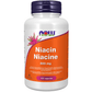 Now Foods Niacin 500 mg 100 Capsules - 0481 - 2 Pack