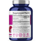 NusaPure Forskohlii 4:1 Extract, 525 mg per Veggie Caps - 180 Capsules (Non-GMO, Vegan & Gluten Free)