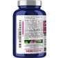 NusaPure Umckaloabo 4:1 Extract, 60 mg Veggie Caps 200 Count (Non-GMO, Vegan)