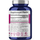 NusaPure Umckaloabo 4:1 Extract, 60 mg Veggie Caps 200 Count (Non-GMO, Vegan)