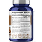NusaPure Shiitake Mushroom 10:1 Extract, 900 mg 200 Veggie Capsules (Non-GMO, Vegan)